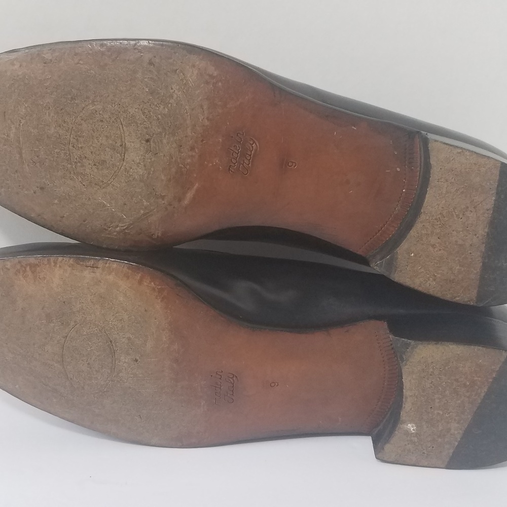 Cole Haan 9D Bragano Formal Tuxedo Slip-ons with Grosgain Ribbon, RARE, LUXE - Picture 4 of 8